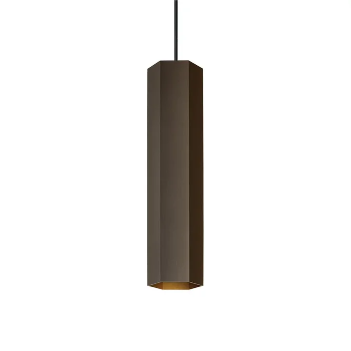 LED Pendelleuchte HEXO MULTI 3.0, 6W 1800-2850K, CRi >95, ohne Baldachin, dim-to-warm, bronze