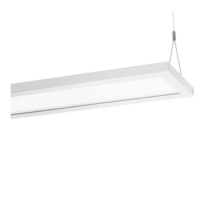 LED Pendelleuchte SL629 PL PRISM D/I, 54W, 4000K, 6830lm, IP20, IK05, DALI, bildschirmarbeitsplatztauglich, wei�