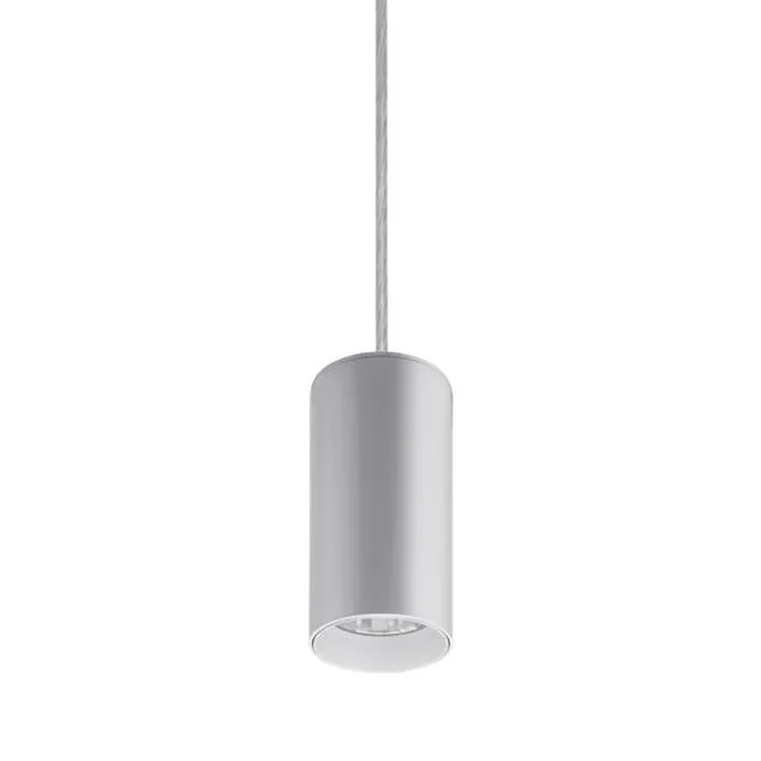 LED Pendelleuchte TRAXX MINI, IP20, 20�, 13W, 4000K, 1631lm, silber