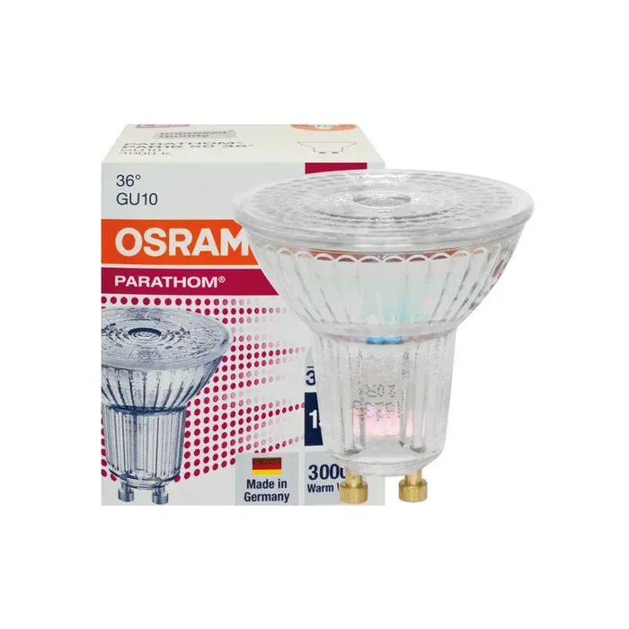 LED-Reflektorlampe 4,3W 350lm PAR16 3000K PARATHOM GU10 36°