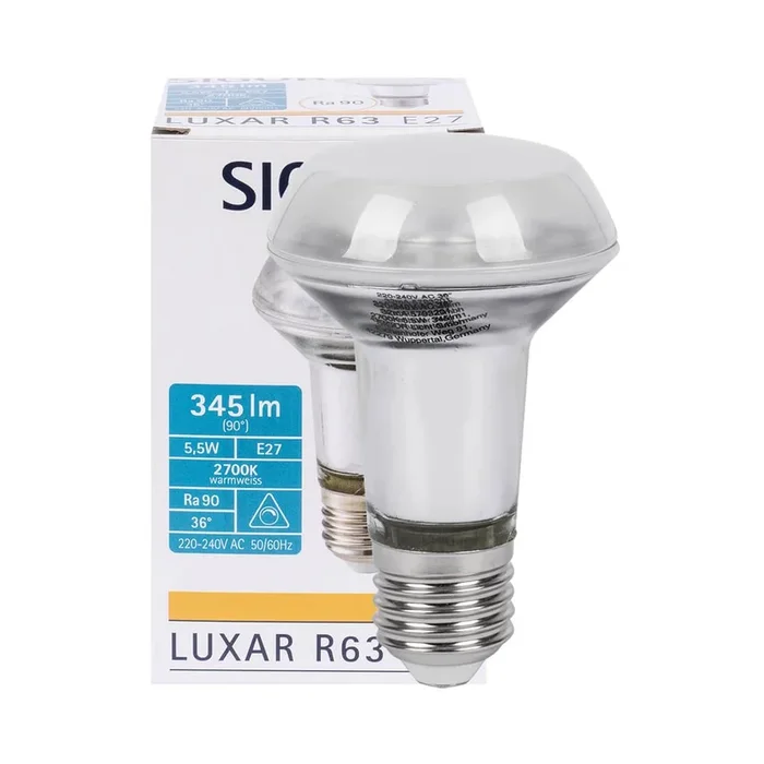 LED-Reflektorlampe 5,9W 345lm LUXAR E27 2700K