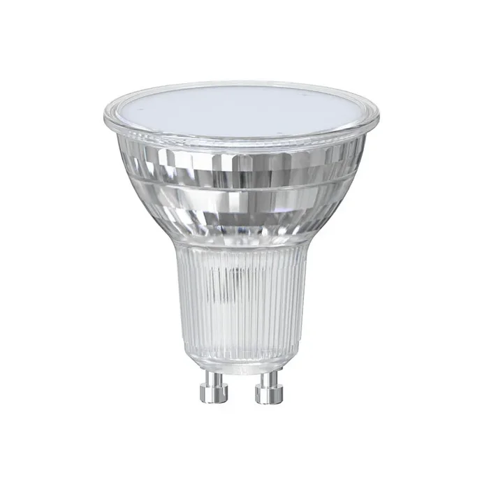 LED Reflektorlampe ESSENCE PAR16, 120�, GU10, 6,5W, 2700K, 575lm, IP20, klar