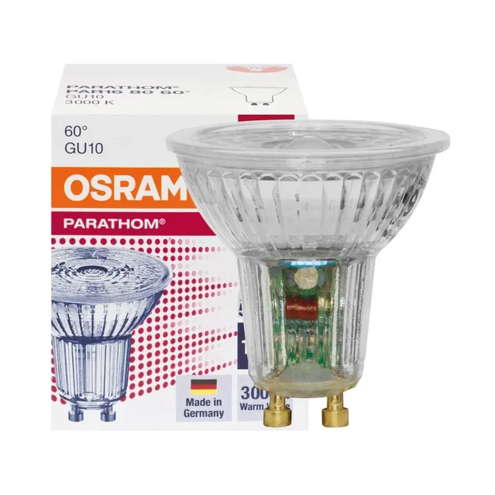 LED-Reflektorlampe, GU10/6,9W-3000K, 60°, PARATHOM® PAR16 575lm