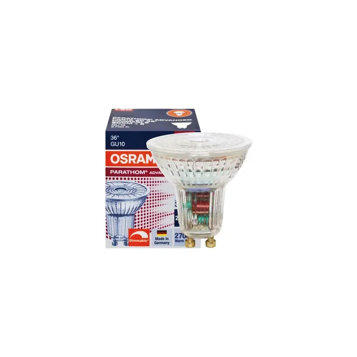 LED-Reflektorlampe PAR16 GU10 dimmbar 4,5W, 350 Lumen 2700K warmweiß