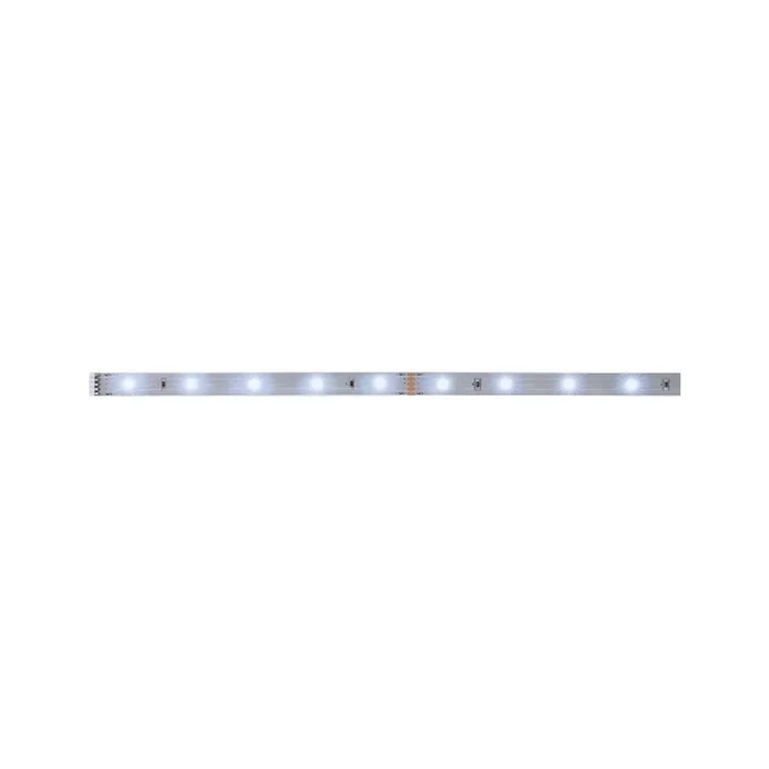 LED Strip MaxLED 250 CW, IP20, 24V DC, dimmbar, Silber, 100cm, 4W 6500K 300lm