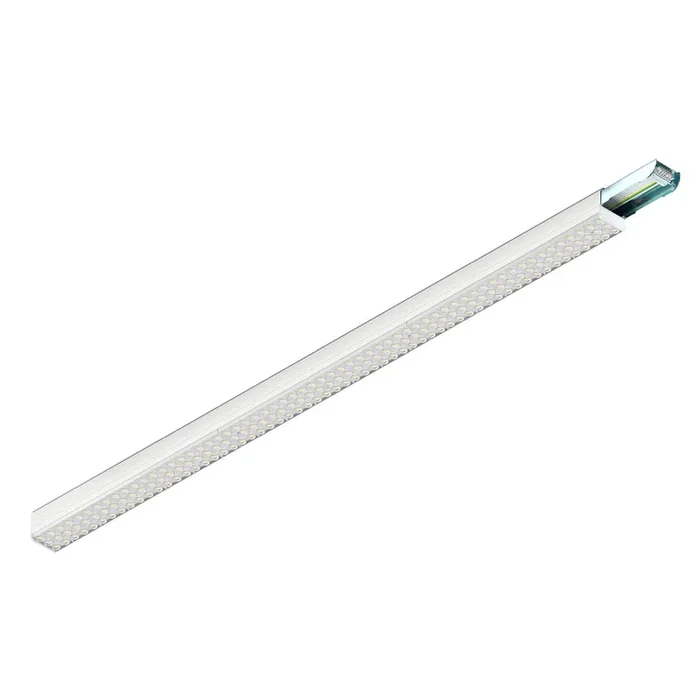 LED System-Tr�ger EASYLIGHT 1500 DALI-2, IP40, 150cm, 230V, 27-75W (multi) 3500-5000K (CCT-DIP), dimmbar, wei�, WB (Wide)