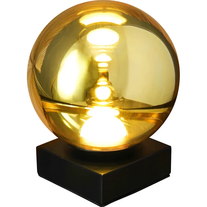 LED Tischleuchte ALTAIR 5W 3000K 450lm CRI>80 IP20, schwarz, gold