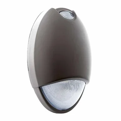 LED Wall Pack With Emergency Feature (DBEL-ACEM-BK-SDT)