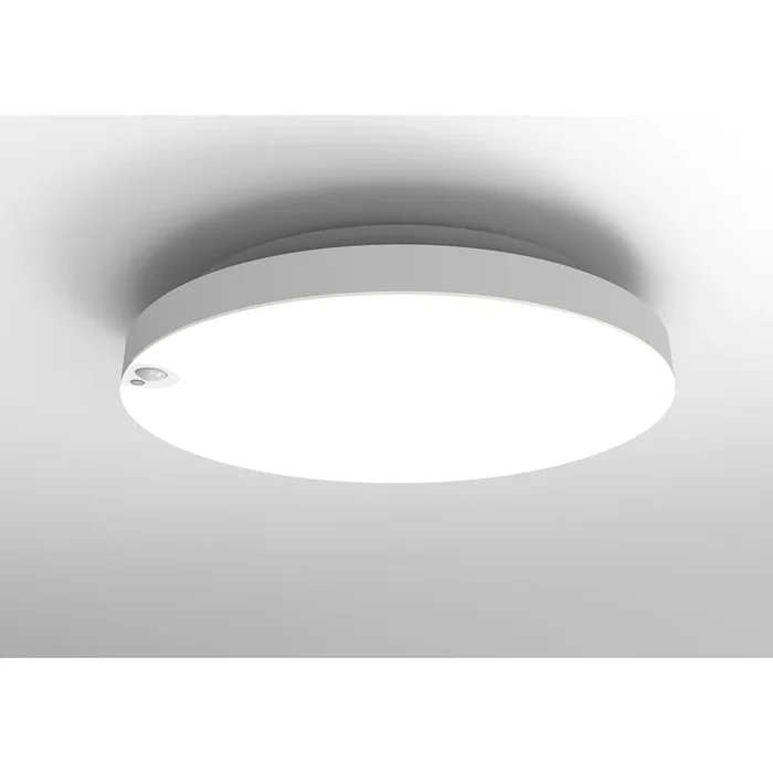 LED Wand-/Deckenleuchte ALLROUNDER, � 23cm, 10/15/20W (Multipower) 3000/4000/5700K (CCT) , wei�, mit IR-Sensor