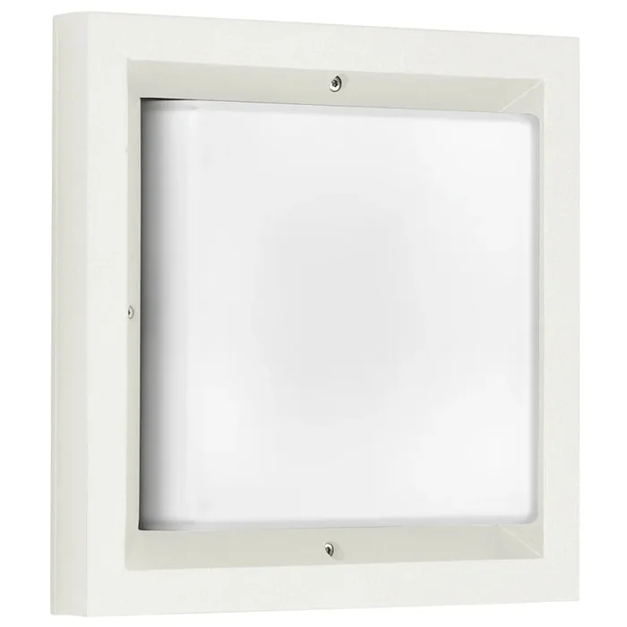 LED Wand-/Deckenleuchte Typ Nr. 6422, 1x LED 12W, 1200lm, 3000K, wei�