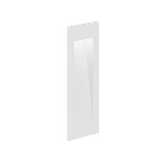 LED Wandeinbauleuchte ORIS WALL REC 0.7 LED 3000K W 2/4W 350/700mA 6V CRI90, wei� matt