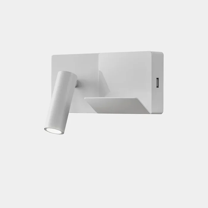 LED Wandleuchte E-LAMP MINI 2,1W 2700K wei� 137lm
