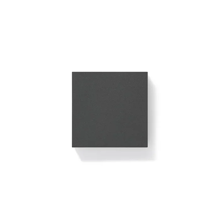LED Wandleuchte MIMIK 10 FLAT B, 10W, 3000K, 880lm, IP65, IK06, statisch, Glas opal, anthrazit