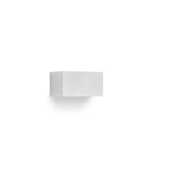 LED Wandleuchte QUASAR 20 B, 23W, 3000K, 827lm, IP65, IK06, statisch, Glas opal, wei�