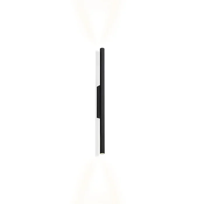 LED Wandleuchte TRACE SLIM WALL SURF 1.0 LED 3000K B 2x6W 220-240VAC DIM CRI90, schwarz matt