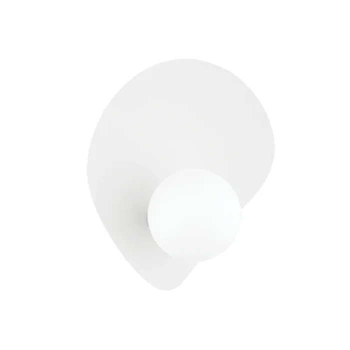 Leni 1-Light Wall Sconce in Textured White by TALI ROTH 40L x 12W x 12HH697101-TWH