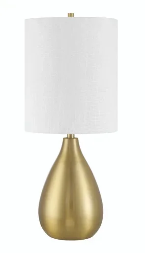 Leri One Light Table Lamp (87004SB-T)