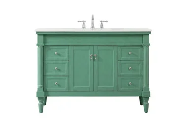 Lexington Single Bathroom Vanity (VF13048VM-VW)
