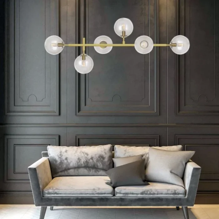 Light Prestige Alisa LP-005/6P TR Pendelleuchte 6x40W/E14 IP20
