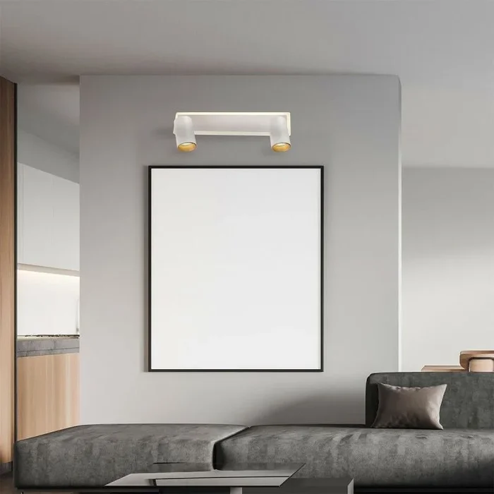 Light Prestige Parma LP-0612/2WS WH Spot 2x50W/GU10 3000K|4000K|6000K IP20