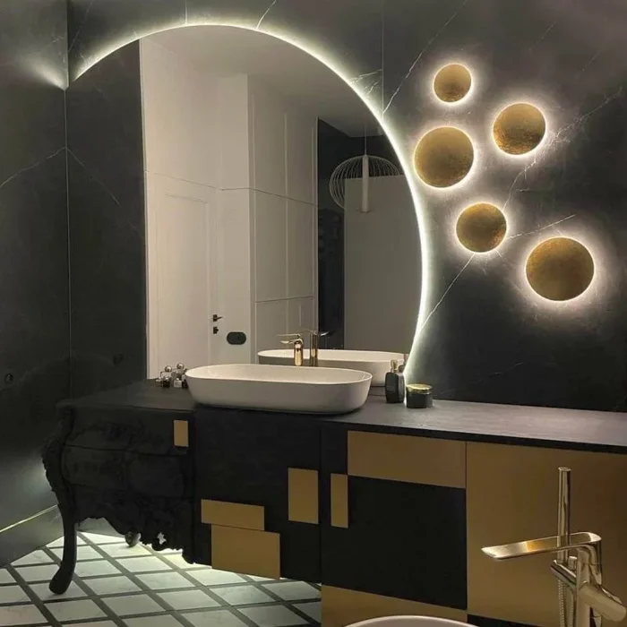 Light Prestige Platillo LP-8102/1C-18W GD CCT Deckenleuchte 1x18W/LED 3000K|4000K|6000K 1710 lm IP20