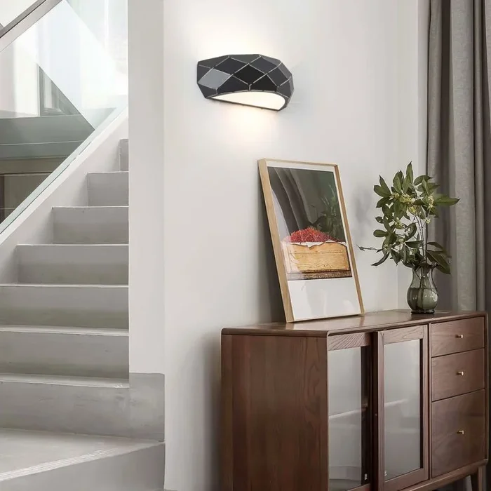Light Prestige Reus LP-8069/1W BK Wandleuchte 1x60W/E27 IP20