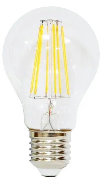 LM LED Filamentlampe Classic A60 8.5W-E27/827 – warmweiß