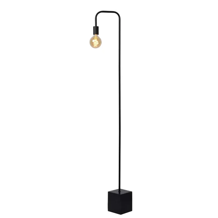 LORIN Stehlampe 1xE27 Schwarz
