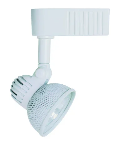 Low Voltage Fixtures One Light Track Fixture (HT-192-WH)