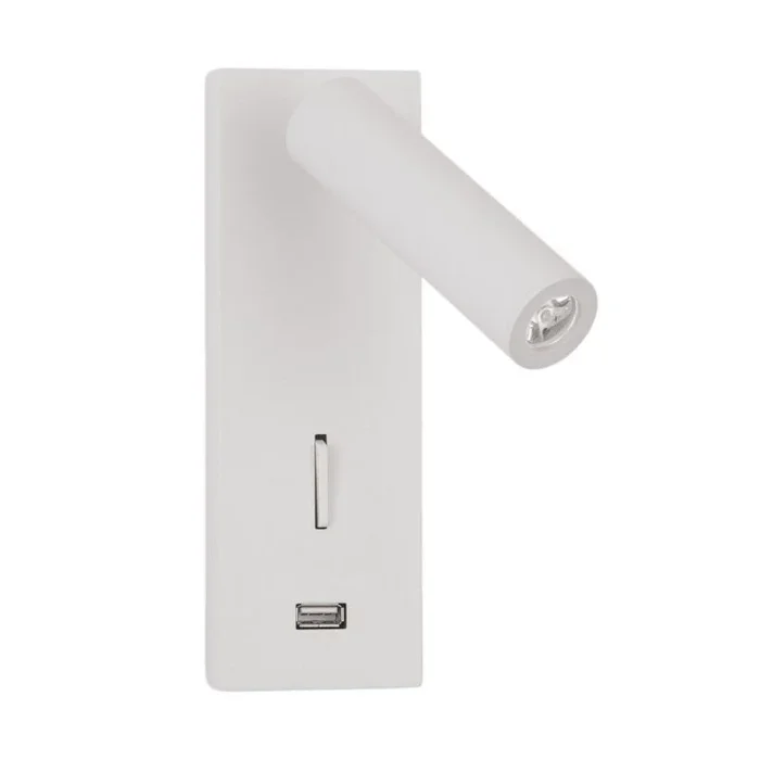 Luces Exclusivas ZARZAL LE42224 Wandleuchte 1x3W/led 3000k IP20 210lm