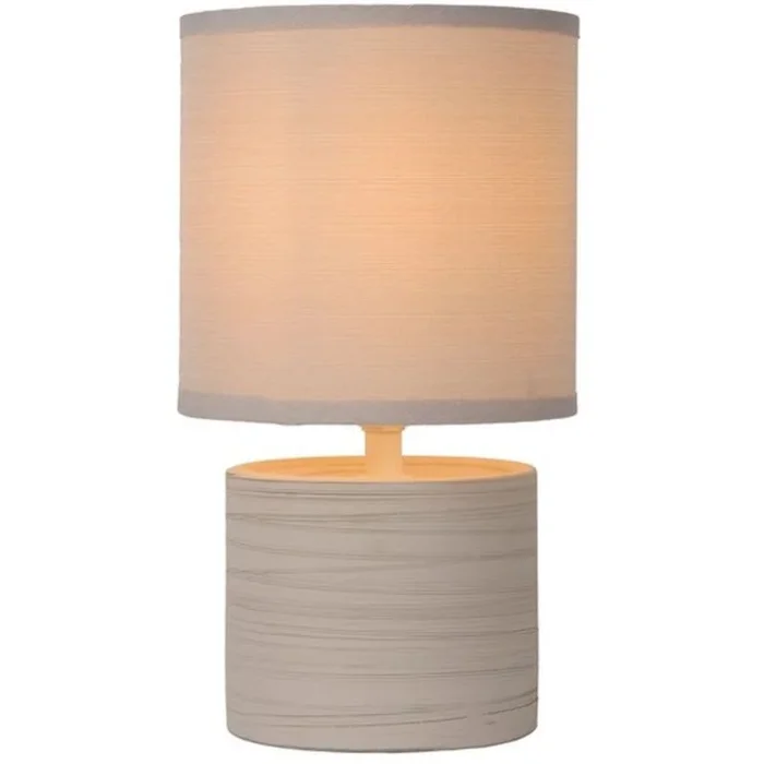 Lucide GREASBY 47502/81/38 Tischleuchte 1x40w/e14 ip20