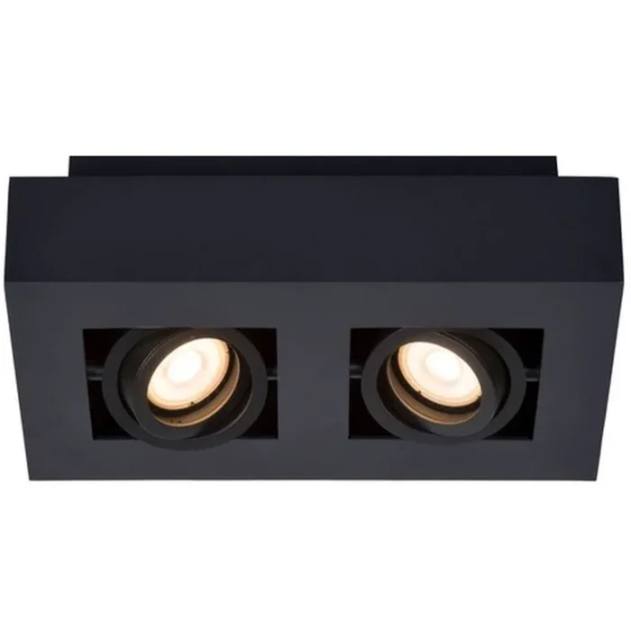 Lucide XIRAX 09119/11/30 Aufbau-Downlight 2x5w/gu10 2200k 320lm ip20