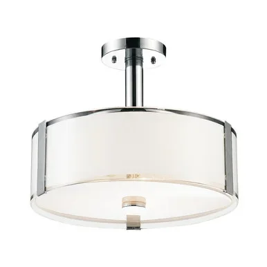 Lucie Three Light Chandelier (5571P14C-R)
