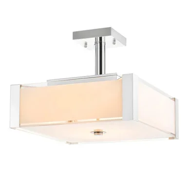 Lucie Three Light Chandelier (5571P14C-S)