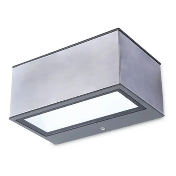 Lutec GEMINI 5189103118 Wandleuchte 1×10.5w/led 4000k 700lm ip54