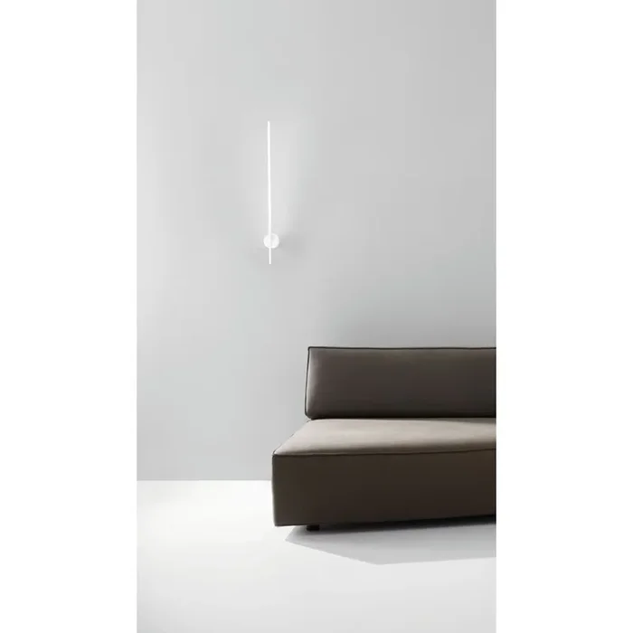 Lutec SHANGHAI Wandleuchte LED Weiß, 1-flammig