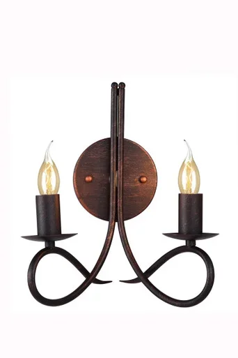 Lyndon Two Light Wall Sconce (1452W9DB)