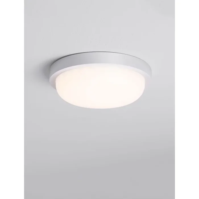 Lyora – Deckenlampe Reo weiß Ø 23,5cm