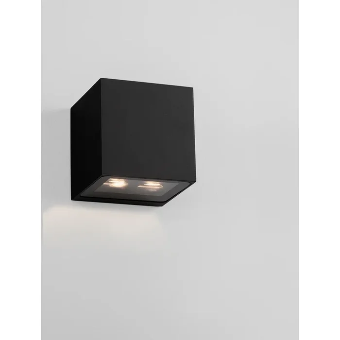 Lyora – Design-Aufbaustrahler Rob schwarz