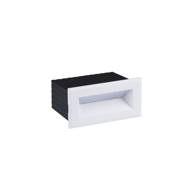 Lyora – Design-Einbauleuchte Vivion weiß