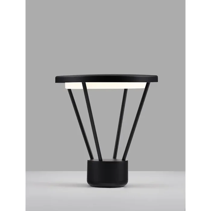 Lyora – Design-Gartenleuchte Virtus anthrazit