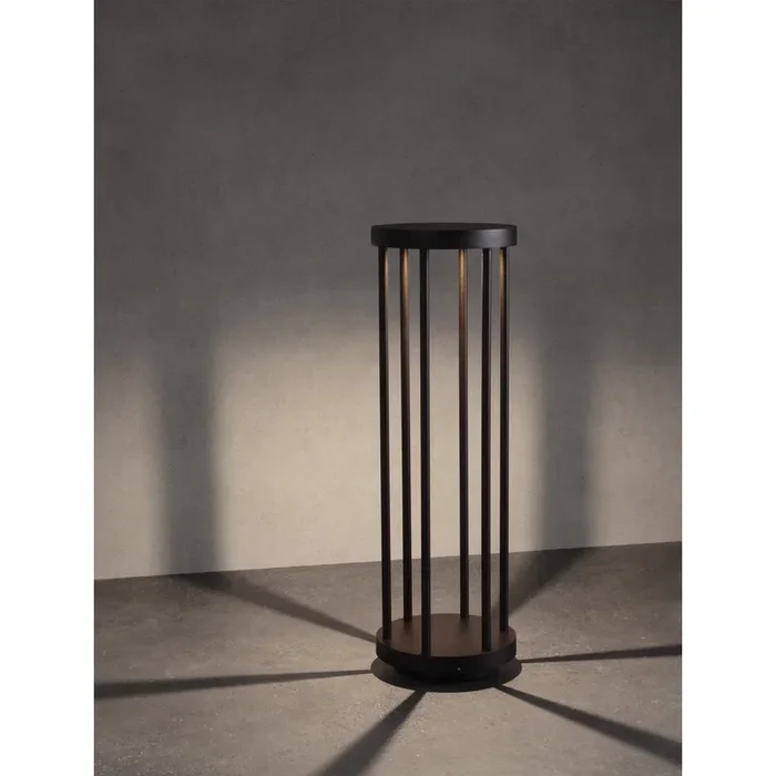 Lyora – Design von Gartenlampen Nereus M anthrazit