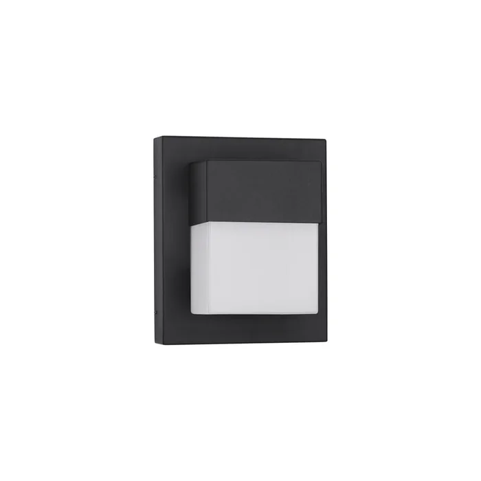 Lyora – Design-Wandleuchte Leto schwarz