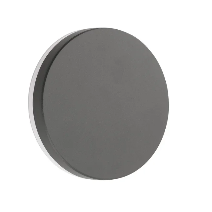 Lyora – Design-Wandleuchte Suite grau