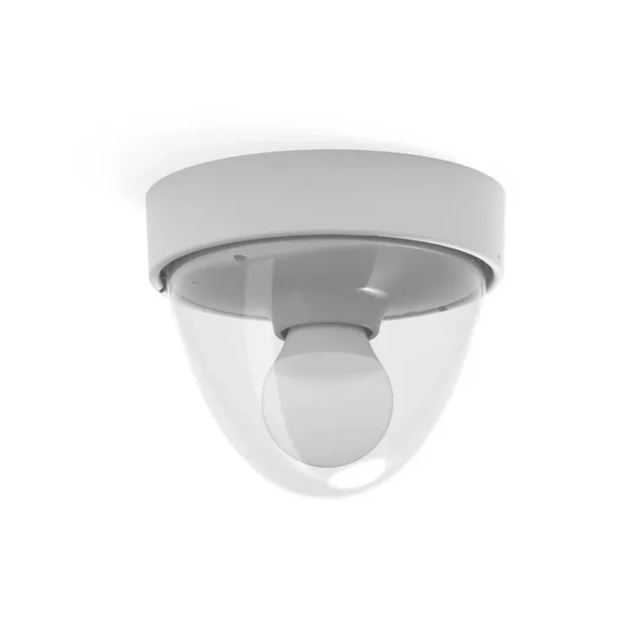 Lyora – E27 Deckenleuchte Nook Weiß