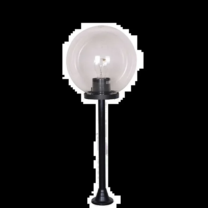 Lyora – Globe Außenleuchte Bolano 131cm. klar stehen