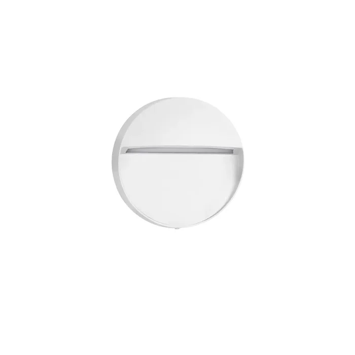 Lyora – Runde Wandleuchte Nectar Design Weiß