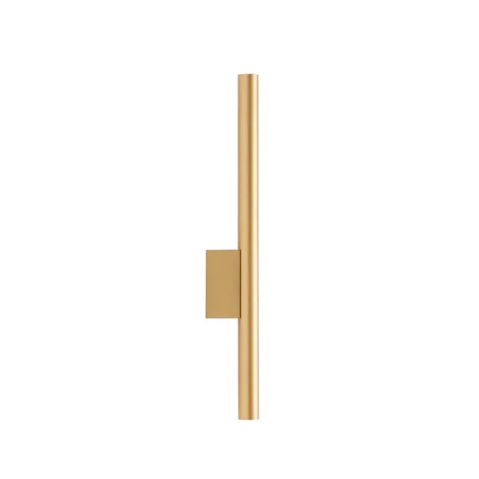 Lyora – Schmale Wandleuchte Laser Wall Gold