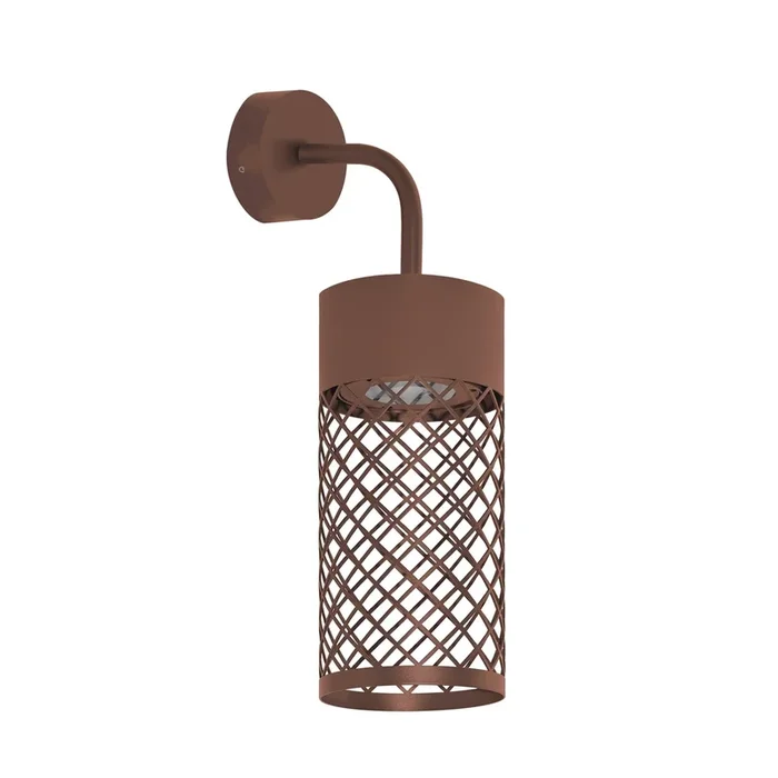 Lyora – Wandleuchte Motley Rostbraun