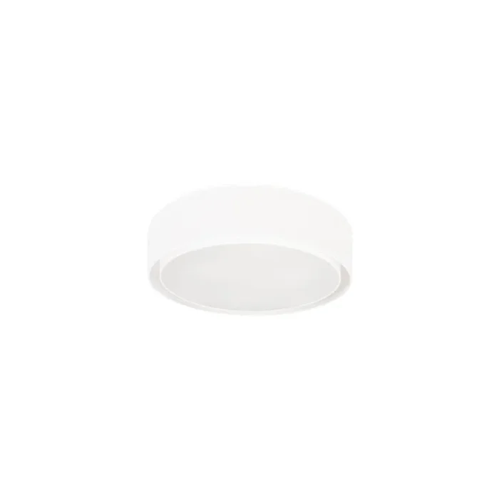 Lyora – Weiße Deckenleuchte Mist Ø 56cm